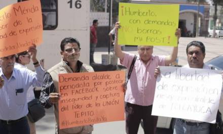 Manifestantes y alcaldía de Tolcayuca dan su postura
