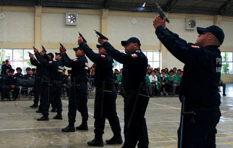 Buscan nuevos policías municipales para Tizayuca