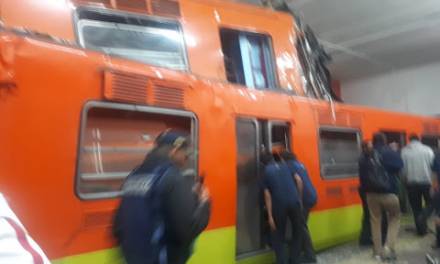 Choque de trenes en Tacubaya, error humano: FGJ