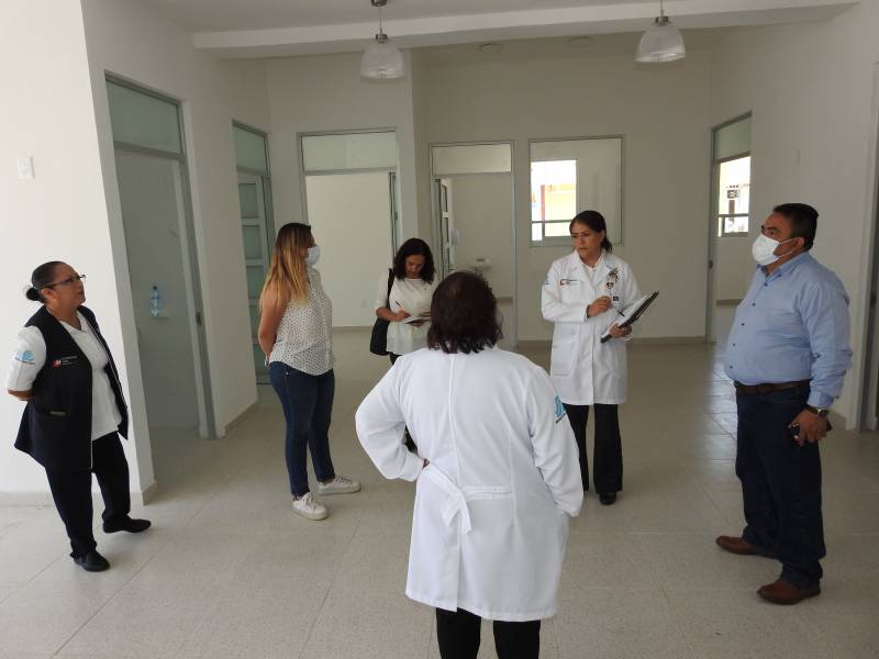 Ayuntamiento de Tolcayuca ofrece espacio para atender a pacientes de COVID-19