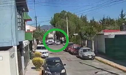Recolectores de basura de Pachuca roban autopartes