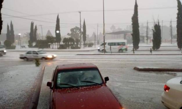 Continúa potencial de lluvias y hay probabilidad de granizo