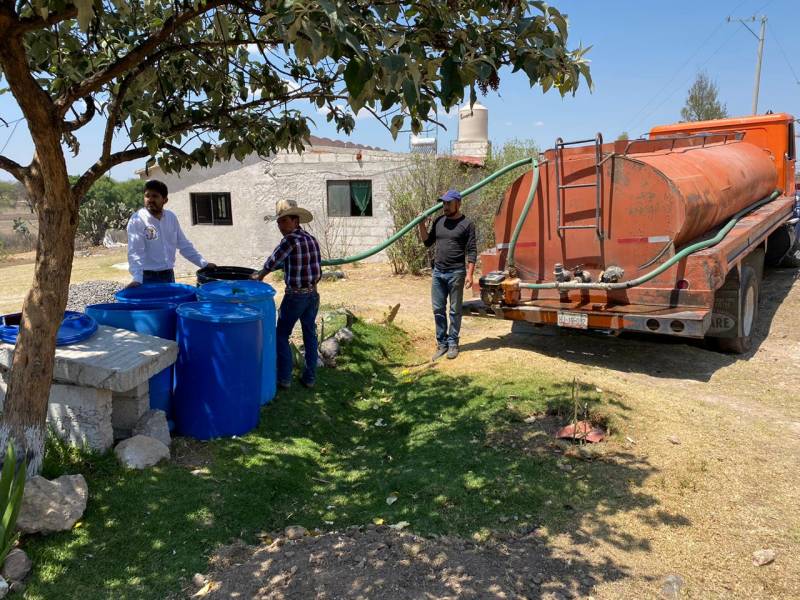Habitantes de Nopala sufren desabasto de agua potable, solicitan ayuda estatal