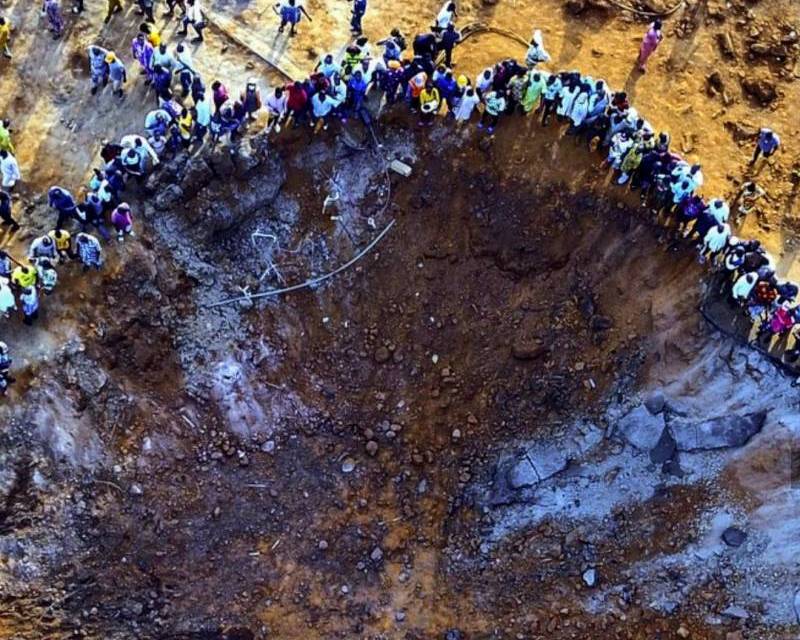 Caída de meteorito en Nigeria es Fake News
