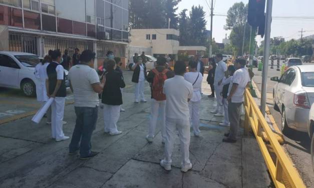 Trabajadores del Hospital General piden más insumos y que sean de calidad