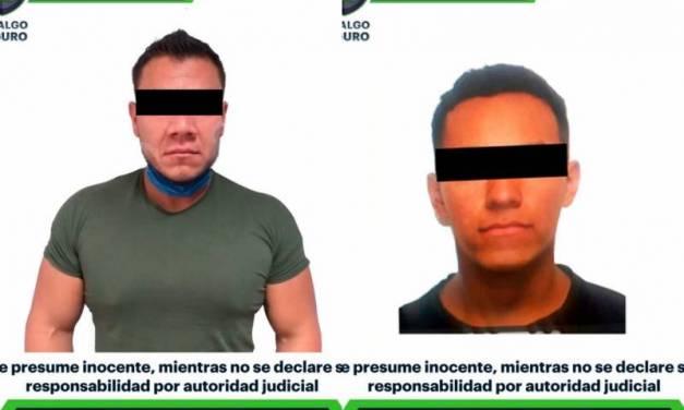 Previene SSPH delitos de alto impacto; detiene a dos hombres armados