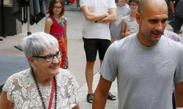 Muere mamá de Pep Guardiola por COVID-19