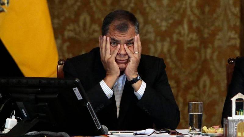 Expresidente de Ecuador estará 8 años en la cárcel, por cohecho