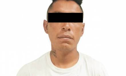 Asegura SSPH a individuo presuntamente relacionado con asalto en Pachuca