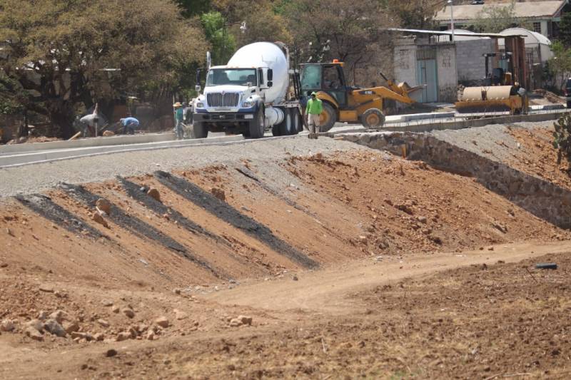 El Gobierno de Hidalgo construye circuito Tulancingo – Cuautepec
