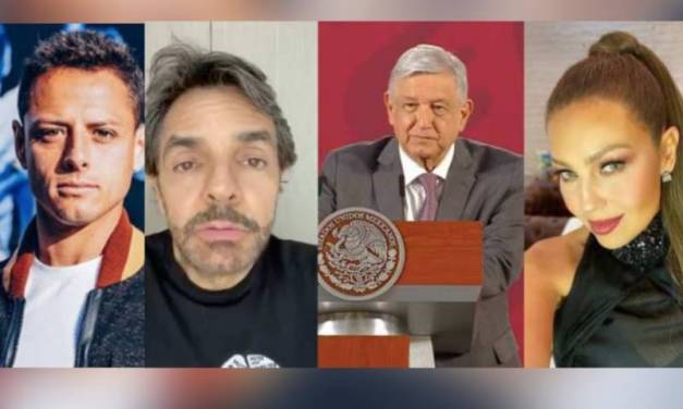 Amlo acusa a conservadores de utilizar figuras públicas para atacarlo