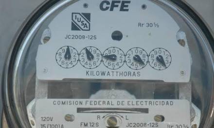 Aumenta CFE tarifas de servicio de electricidad