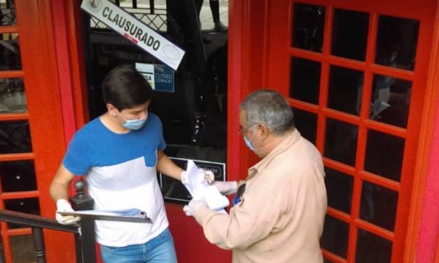 Clausuran barbería en Pachuca por exponer a empleados y ciudadanía ante COVID-19