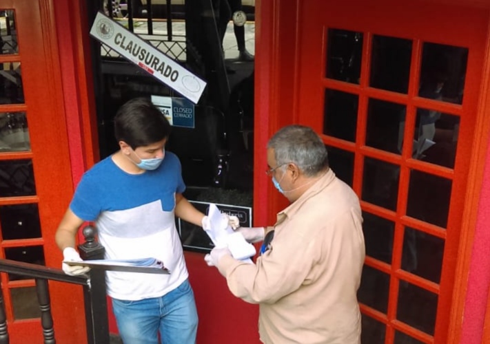 Clausuran barbería en Pachuca por exponer a empleados y ciudadanía ante COVID-19