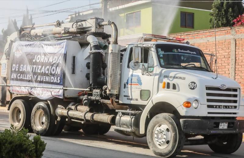 Suspenden actividades de comercios no escenciales en Mineral de la Reforma