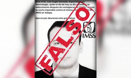 IMSS pide a Chumel Torres menos fake news