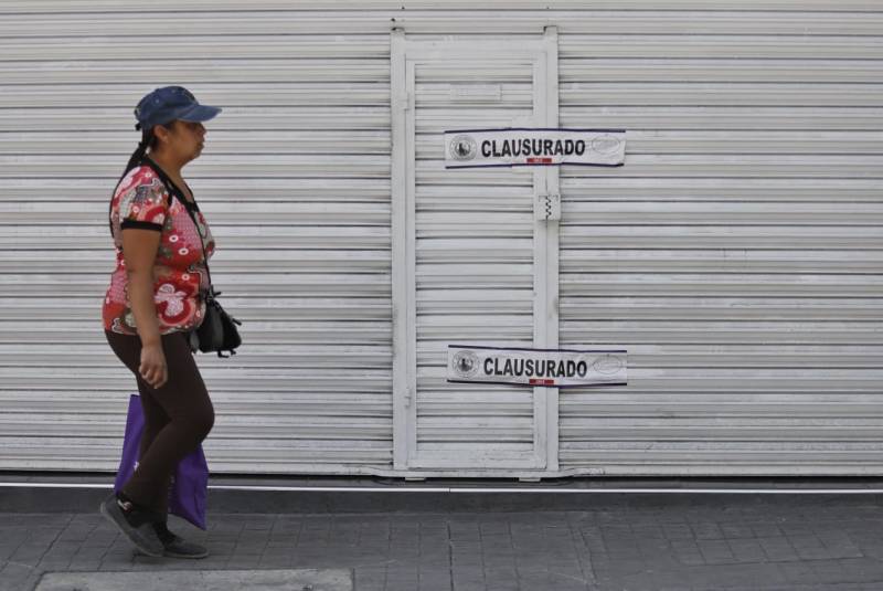 Clausuran negocios en Pachuca que infringen medidas sanitarias