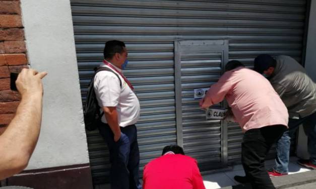 Clausuran tienda Elektra de Pachuca por no acatar medidas sanitarias ante COVID-19