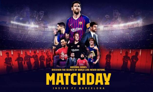 Netflix estrena Matchday, serie-documental del Barcelona