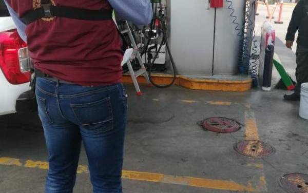Detectó Odeco implementos  electrónicos en medidores de gasolina