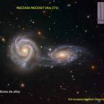 Colisión entre Galaxia Andrómeda y Vía Láctea es inevitable