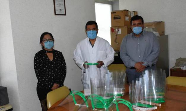 ITP ha donado 200 protectores faciales a instituciones de salud