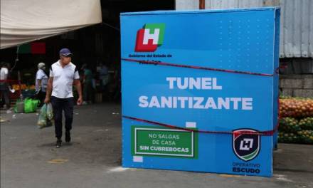 Refuerzan acciones para evitar contagios en Central de Abasto de Pachuca