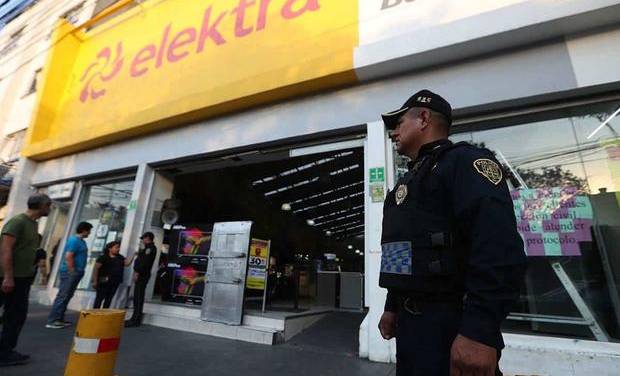 Gobierno federal señala que Grupo Elektra no quiere cerrar pese a no ser esencial