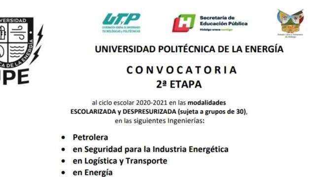 Continúa abierta la convocatoria de la Universidad Politécnica de la Energía