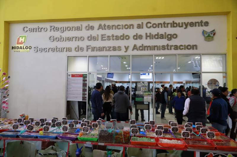 En primer cuatrimestre del año se han recaudado 253 mdp por derechos vehiculares en Hidalgo