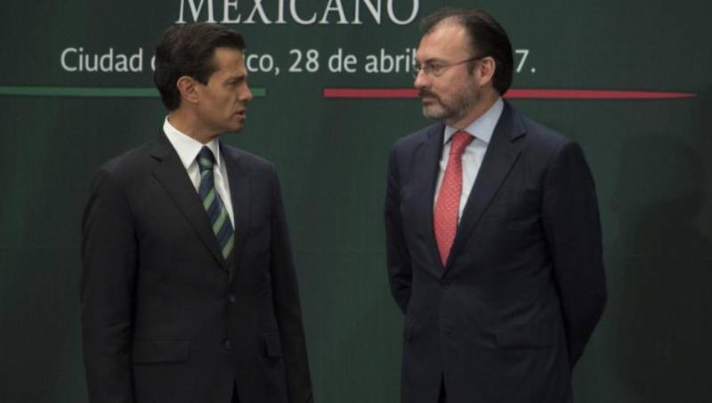 UIF podría iniciar investigaciones contra Peña Nieto y Videgaray