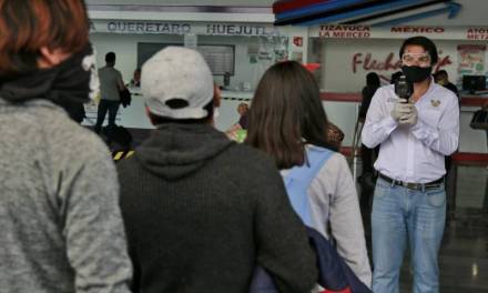 Reduce afluencia de pasajeros 75 % en Central de Autobuses de Pachuca