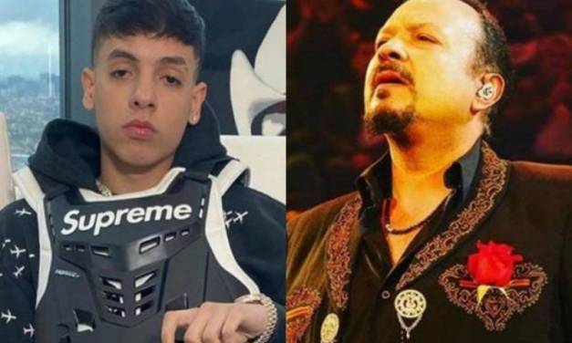 Pepe Aguilar se enfrasca en discusión con Natanael Cano