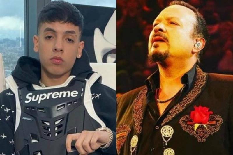 Pepe Aguilar se enfrasca en discusión con Natanael Cano