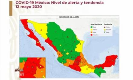 Habrá semaforización para el desconfinamiento; Hidalgo está en rojo