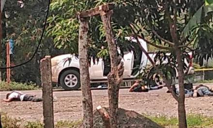 Reportan tiroteo en Acatlán de Pérez Figueroa en Oaxaca