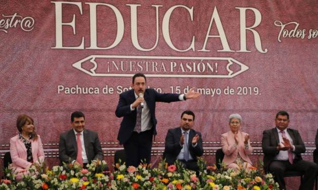 Omar Fayad reitera su agradecimiento hacia labor de profesores