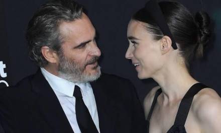 Joaquin Phoenix y Rooney Mara esperan su primer bebé