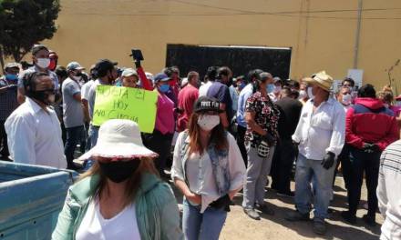 Protestan en Tulancingo contra el Hoy no Circula