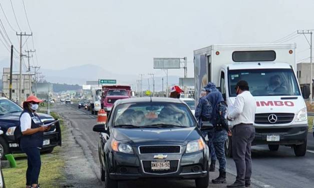 Personal de Contraloría supervisa recursos y acciones del Operativo Escudo