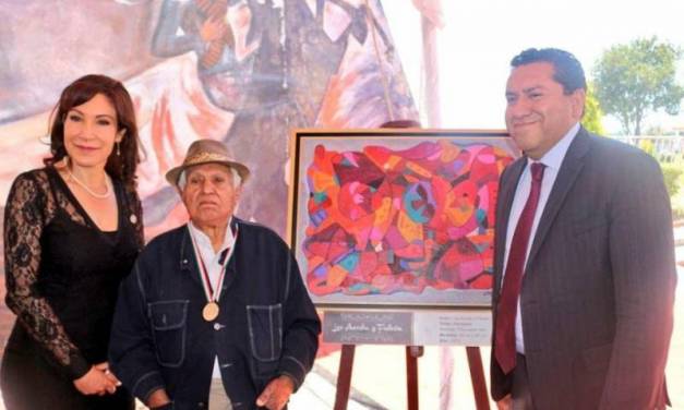 Falleció el pintor hidalguense Leo Acosta