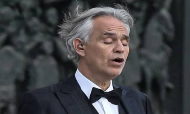 Andrea Bocelli confiesa que se contagió de coronavirus