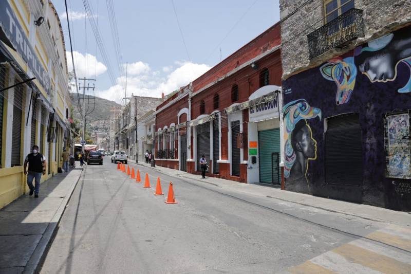 Pide Coparmex a negocios del centro de Pachuca no reabrir el 1 de junio