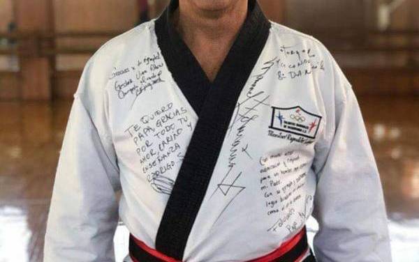 Falleció Reinaldo Salazar, taekwondoín mexicano