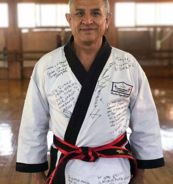 Falleció Reinaldo Salazar, taekwondoín mexicano