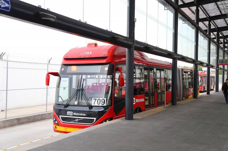 Anuncian nueva línea del Metrobús en la Ciudad de México