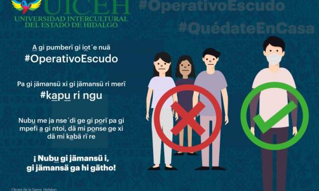 UICEH realiza traducción a lenguas originarias de indicaciones ante COVID-19