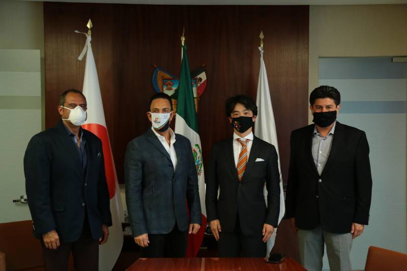 Hidalgo y Japón suman esfuerzos en pro de tratamientos alternativos contra COVID-19