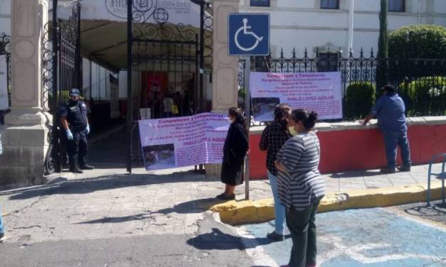 Muere otro ex trabajador jubilado del ayuntamiento de Pachuca, presuntamente por COVID-19