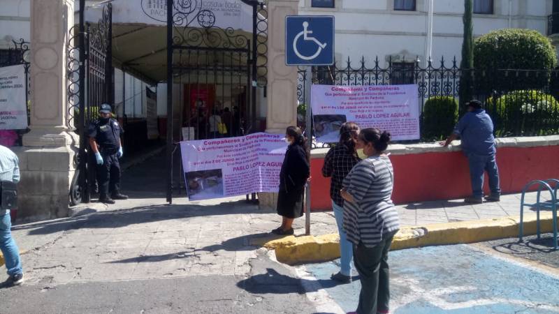 Muere otro ex trabajador jubilado del ayuntamiento de Pachuca, presuntamente por COVID-19